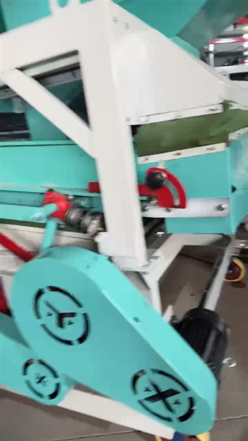 清选机筛体与传动