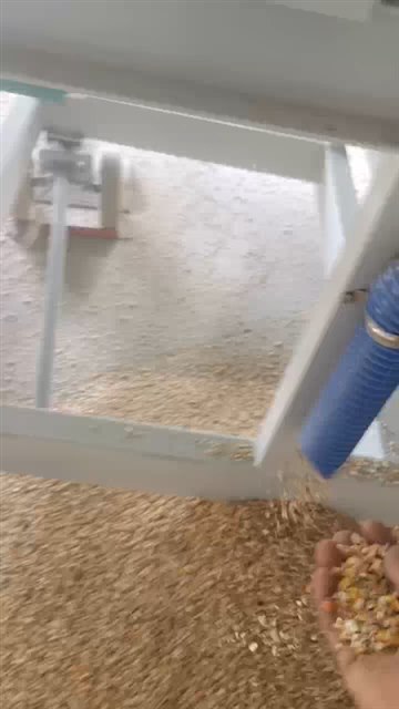 出料口接粮